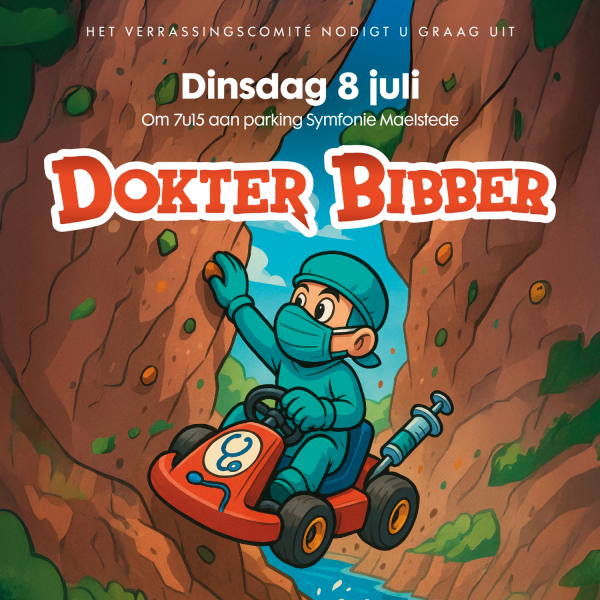 Verrassingsreis 2025 • Dokter Bibber