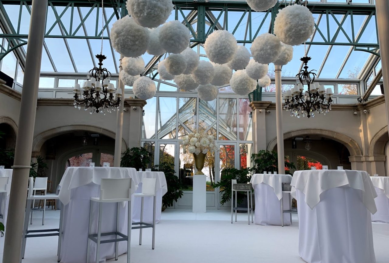 Unieke feestzaal